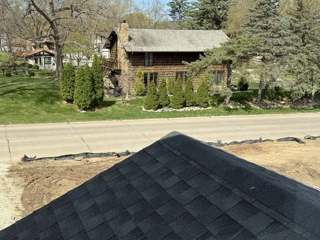 Established Blaine home on a mature, wooded lot